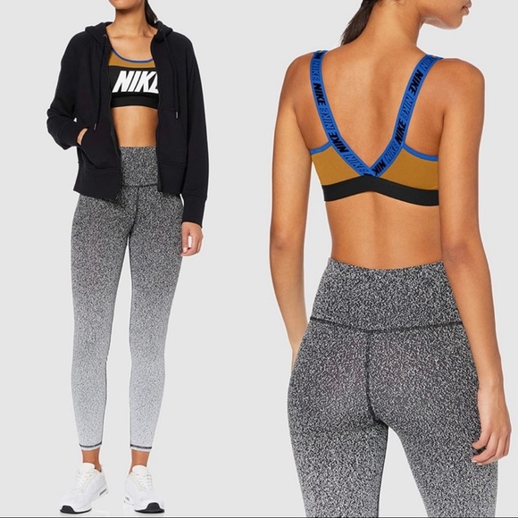 Nike Color-Block Distort Classic Victory SportsBra - Picture 2 of 10